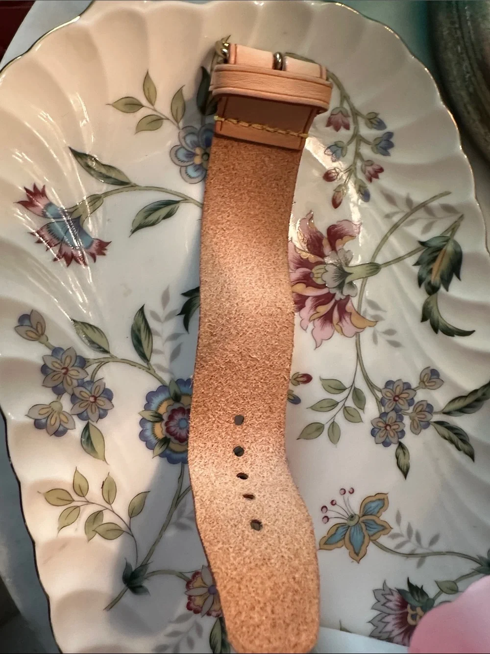 Louis Vuitton add touch